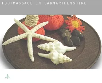 Foot massage in  of Carmarthenshire
